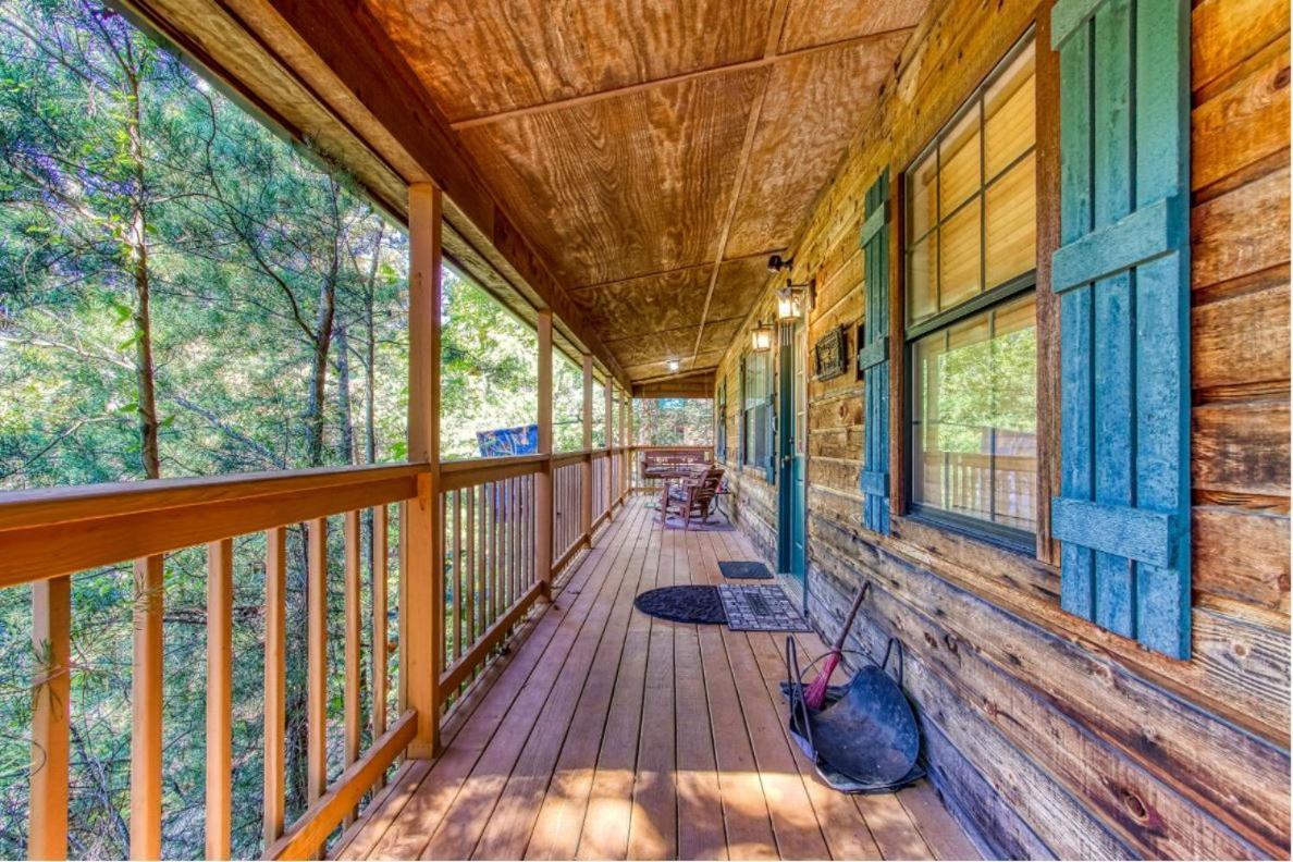 Sunset Ridge Cabin Pigeon Forge Eksteriør bilde