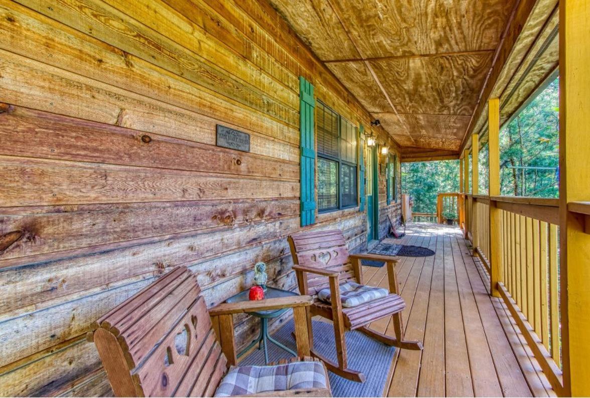 Sunset Ridge Cabin Pigeon Forge Eksteriør bilde