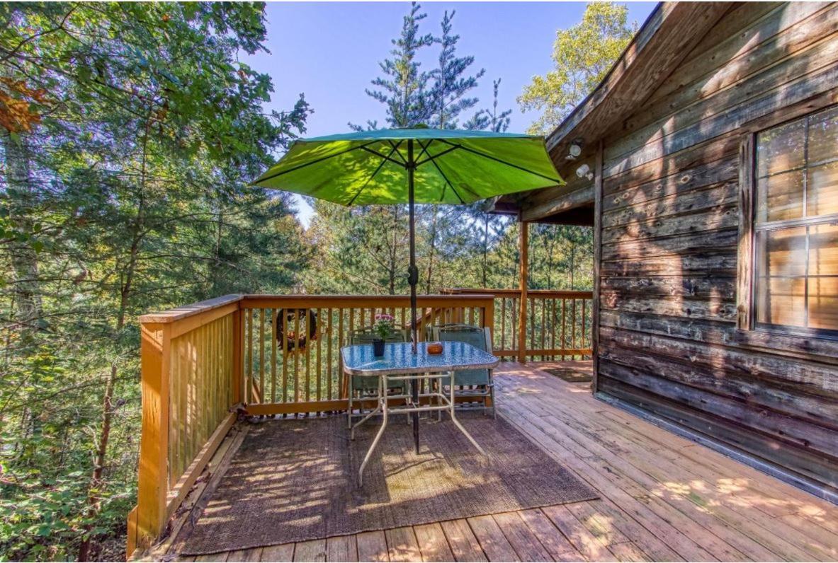 Sunset Ridge Cabin Pigeon Forge Eksteriør bilde