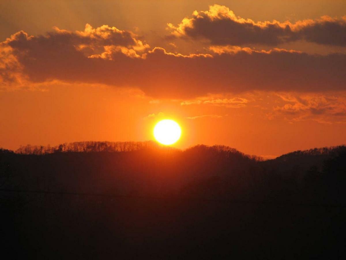 Sunset Ridge Cabin Pigeon Forge Eksteriør bilde