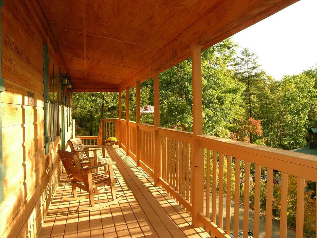 Sunset Ridge Cabin Pigeon Forge Eksteriør bilde