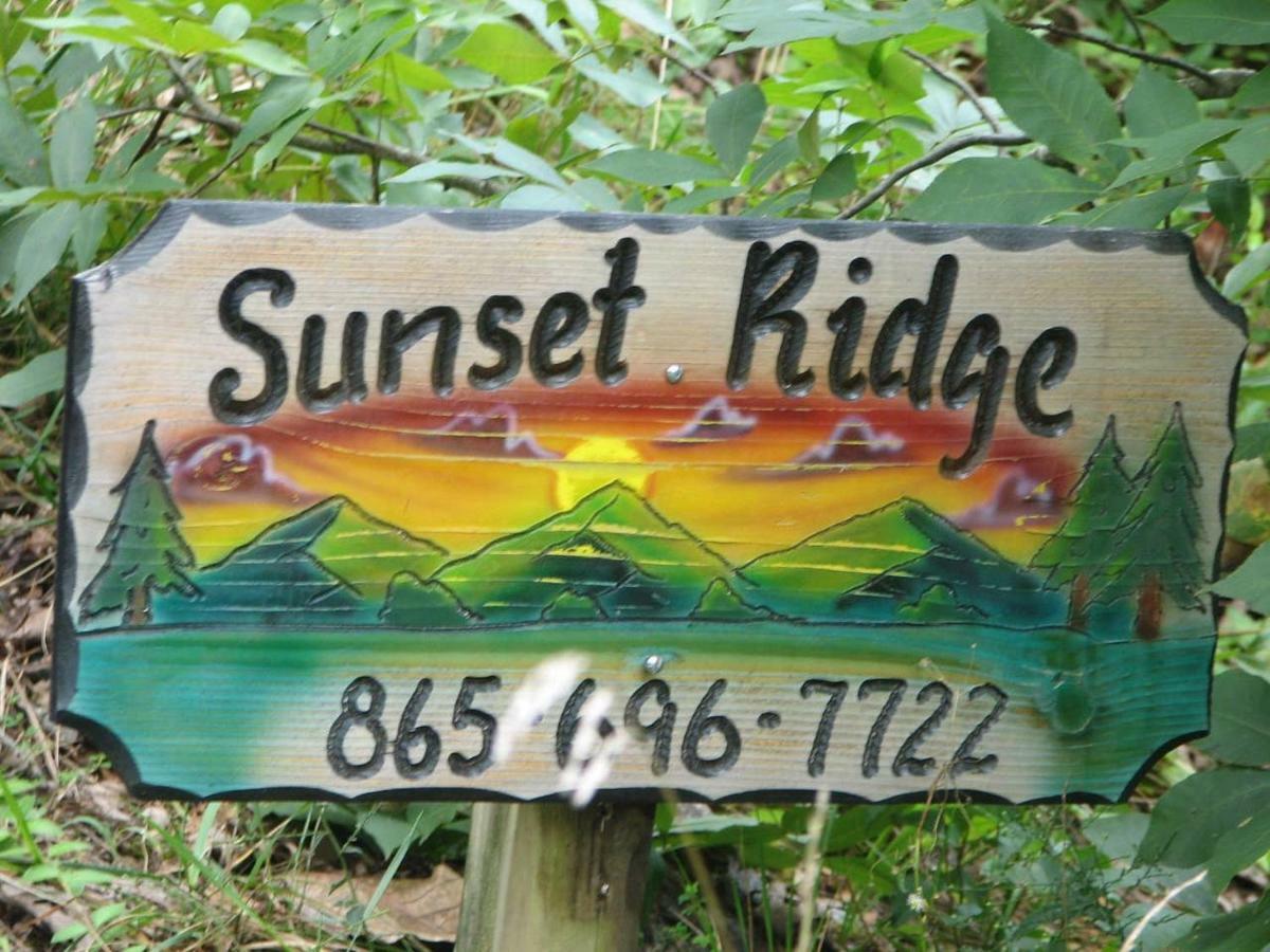 Sunset Ridge Cabin Pigeon Forge Eksteriør bilde