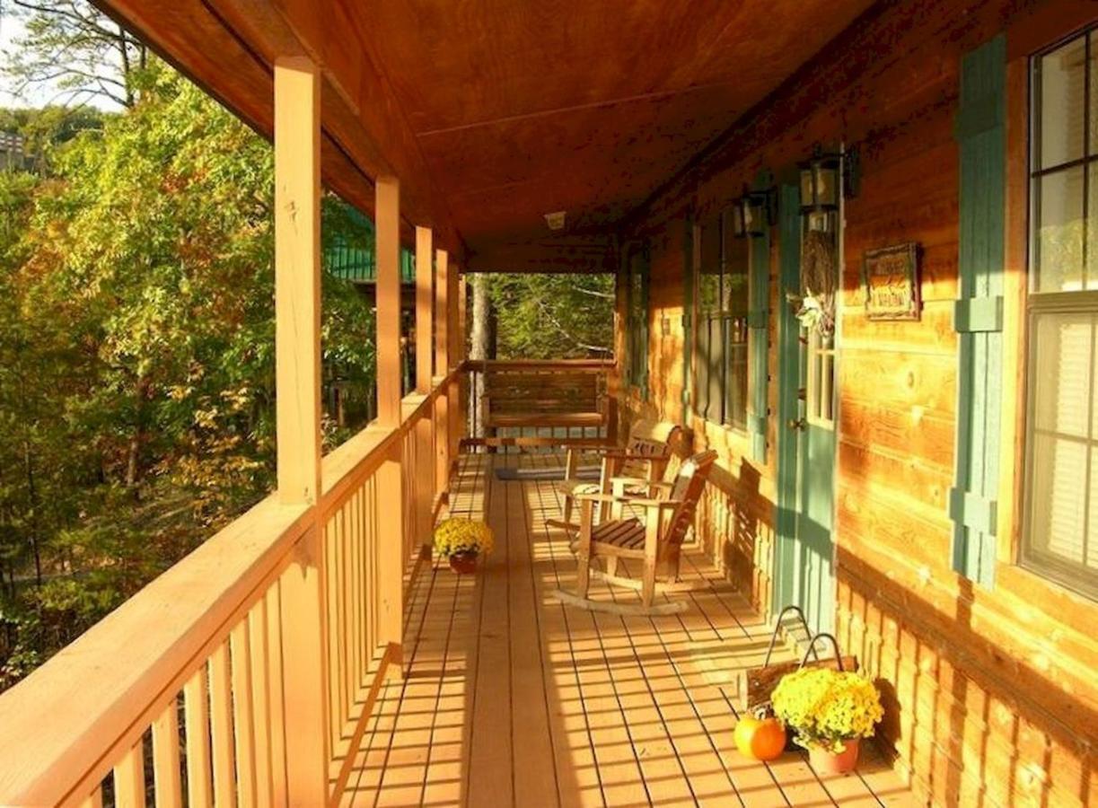 Sunset Ridge Cabin Pigeon Forge Eksteriør bilde